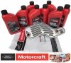 Oryginalny Motorcraft filtr FT142 + olej skrzyni biegów Mercon V Lincoln LS